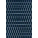 Momeni Baja Baj-2 Navy Area Rug 6 ft. 7 in. X 9 ft. 6 in. Rectangle