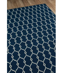 Momeni Baja Baj-2 Navy Area Rug 2 ft. 3 in. X 4 ft. 6 in. Rectangle