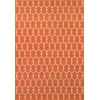 Momeni Baja Baj-2 Orange Area Rug 1 ft. 8 in. X 3 ft. 7 in. Rectangle