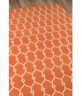 Momeni Baja Area Rug BAJ-2 Trellis Orange 1'8 X 3'7