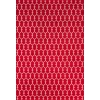 Momeni Baja Baj-2 Red Area Rug 1 ft. 8 in. X 3 ft. 7 in. Rectangle