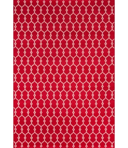 Momeni Baja Baj-2 Red Area Rug 1 ft. 8 in. X 3 ft. 7 in. Rectangle