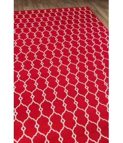Momeni Baja Baj-2 Red Area Rug 1 ft. 8 in. X 3 ft. 7 in. Rectangle