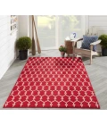 Momeni Baja Red BAJ-2 7ft.10in. X 10ft.10in. Rect. Rug