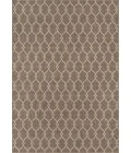 Momeni Baja Area Rug BAJ-2 Trellis Taupe 3'11 X 5'7
