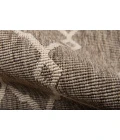 Momeni Baja Area Rug BAJ-2 Trellis Taupe 3'11 X 5'7