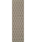 Momeni Baja Area Rug BAJ-2 Trellis Taupe 3'11 X 5'7