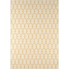 Momeni Baja Baj-2 Yellow Area Rug 1 ft. 8 in. X 3 ft. 7 in. Rectangle