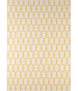 Momeni Baja Baj-2 Yellow Area Rug 1 ft. 8 in. X 3 ft. 7 in. Rectangle