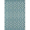 Momeni Baja Baj-3 Blue Area Rug 7 ft. 10 in. X 10 ft. 10 in. Rectangle
