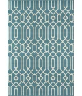 Momeni Baja Area Rug BAJ-3 Links Blue 7'10 X 10'10