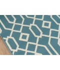 Momeni Baja Area Rug BAJ-3 Links Blue 7'10 X 10'10