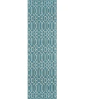 Momeni Baja Area Rug BAJ-3 Links Blue 7'10 X 10'10