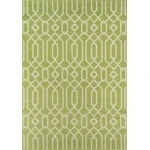 Momeni Baja Baj-3 Green Area Rug 3 ft. 11 in. X 5 ft. 7 in. Rectangle
