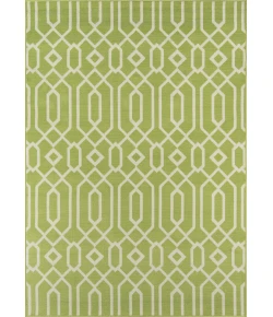 Momeni Baja Baj-3 Green Area Rug 1 ft. 8 in. X 3 ft. 7 in. Rectangle