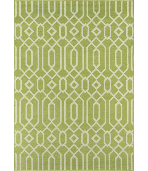 Momeni Baja Area Rug BAJ-3 Links Green 1'8 X 3'7