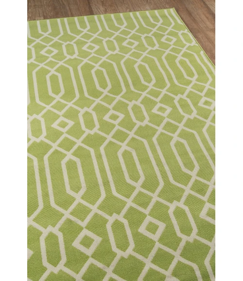 Momeni Baja Area Rug BAJ-3 Links Green 1'8 X 3'7