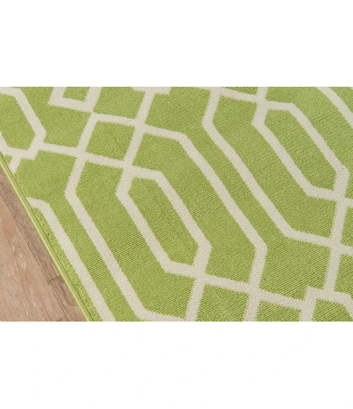 Momeni Baja Area Rug BAJ-3 Links Green 1'8 X 3'7