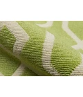 Momeni Baja Area Rug BAJ-3 Links Green 1'8 X 3'7