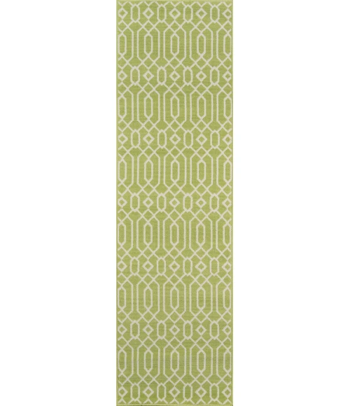 Momeni Baja Area Rug BAJ-3 Links Green 1'8 X 3'7