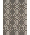 Momeni Baja Area Rug BAJ-3 Links Grey 1'8 X 3'7