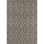Momeni Baja Baj-3 Grey Area Rug 3 ft. 11 in. X 5 ft. 7 in. Rectangle