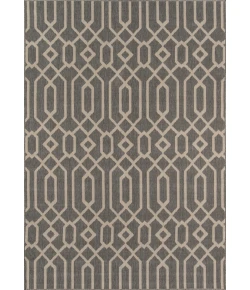 Momeni Baja Baj-3 Grey Area Rug 1 ft. 8 in. X 3 ft. 7 in. Rectangle