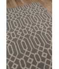 Momeni Baja Area Rug BAJ-3 Links Grey 1'8 X 3'7