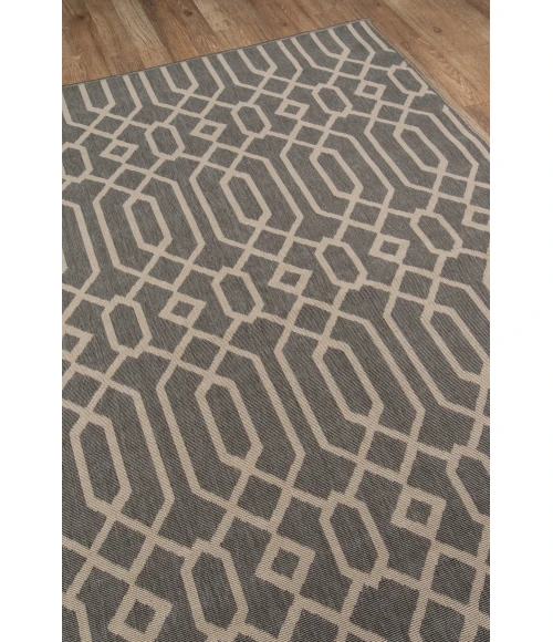 Momeni Baja Area Rug BAJ-3 Links Grey 1'8 X 3'7