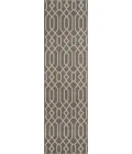 Momeni Baja Area Rug BAJ-3 Links Grey 1'8 X 3'7