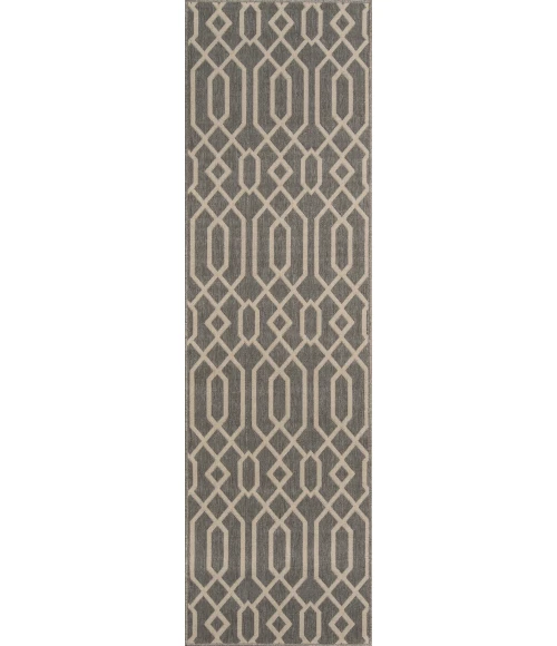 Momeni Baja Area Rug BAJ-3 Links Grey 1'8 X 3'7