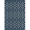 Momeni Baja Baj-3 Navy Area Rug 7 ft. 10 in. X 10 ft. 10 in. Rectangle