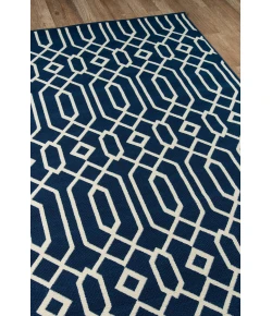 Momeni Baja Baj-3 Navy Area Rug 7 ft. 10 in. X 10 ft. 10 in. Rectangle