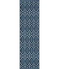 Momeni Baja Area Rug BAJ-3 Links Navy 7'10 X 10'10