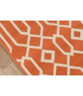 Momeni Baja Area Rug BAJ-3 Links Orange 3'11 X 5'7