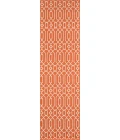 Momeni Baja Area Rug BAJ-3 Links Orange 3'11 X 5'7