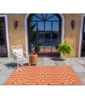 Momeni Baja Orange BAJ-3 6ft.7in. X 9ft.6in. Rect. Rug