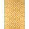 Momeni Baja Baj-3 Yellow Area Rug 7 ft. 10 in. X 10 ft. 10 in. Rectangle