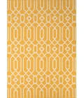 Momeni Baja Area Rug BAJ-3 Links Yellow 1'8 X 3'7