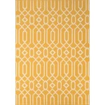 Momeni Baja Baj-3 Yellow Area Rug 3 ft. 11 in. X 5 ft. 7 in. Rectangle