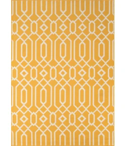 Momeni Baja Baj-3 Yellow Area Rug 1 ft. 8 in. X 3 ft. 7 in. Rectangle