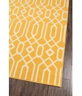 Momeni Baja Area Rug BAJ-3 Links Yellow 1'8 X 3'7