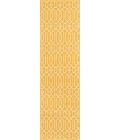 Momeni Baja Area Rug BAJ-3 Links Yellow 1'8 X 3'7