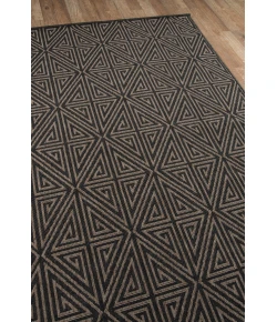 Momeni Baja Baj-4 Charcoal Area Rug 1 ft. 8 in. X 3 ft. 7 in. Rectangle