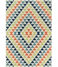 Momeni Baja Area Rug BAJ-5 Kaleidoscope Multi 1'8 X 3'7