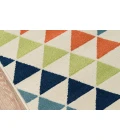 Momeni Baja Area Rug BAJ-5 Kaleidoscope Multi 1'8 X 3'7