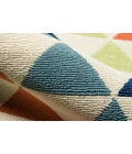 Momeni Baja Area Rug BAJ-5 Kaleidoscope Multi 1'8 X 3'7