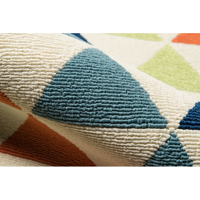 Momeni Baja Area Rug BAJ-5 Kaleidoscope Multi 1'8 X 3'7