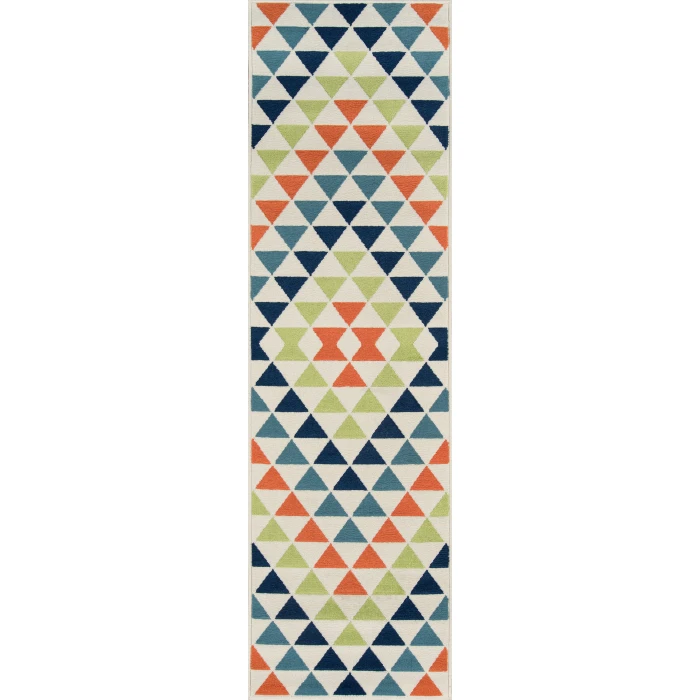 Momeni Baja Area Rug BAJ-5 Kaleidoscope Multi 1'8 X 3'7