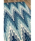 Momeni Baja Area Rug BAJ-6 Ikat Blue 1'8 X 3'7